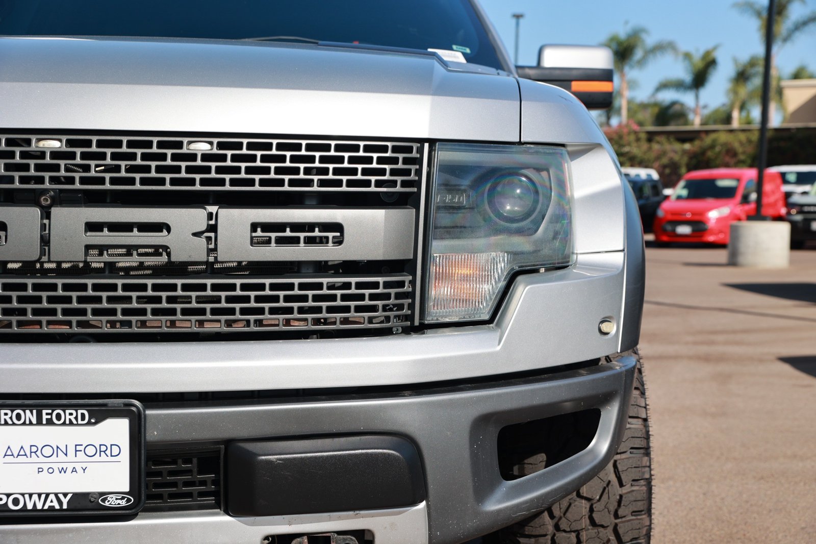 Used 2013 Ford F150 Raptor w/ Luxury Equipment Group AWD/4WD image 8