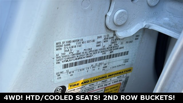 Used 2024 Ford Expedition XLT image 32