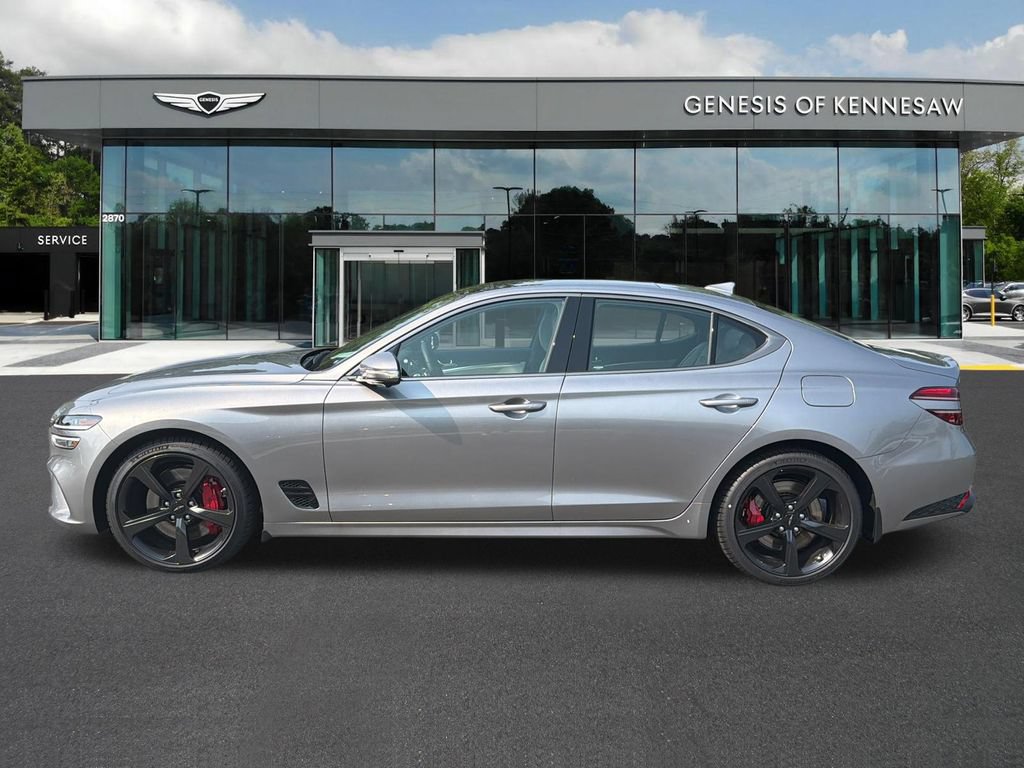 New 2026 Genesis G70 3.3T Sport Prestige RWD image 4