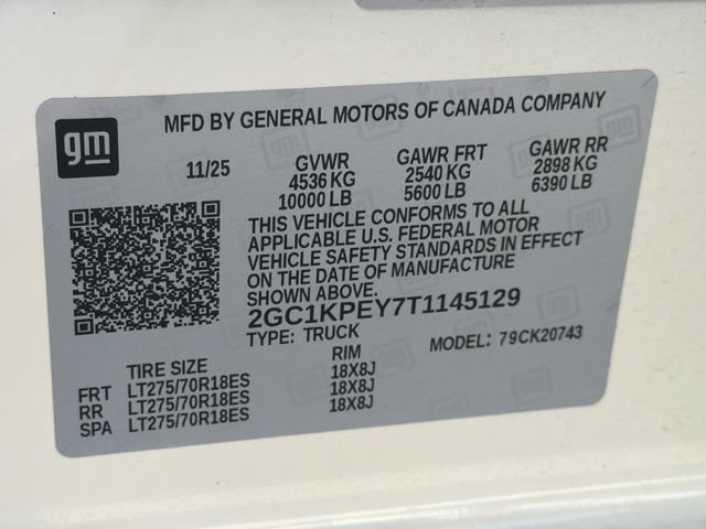 Used 2026 Chevrolet Silverado 2500 LTZ w/ LTZ Convenience Package AWD/4WD image 30