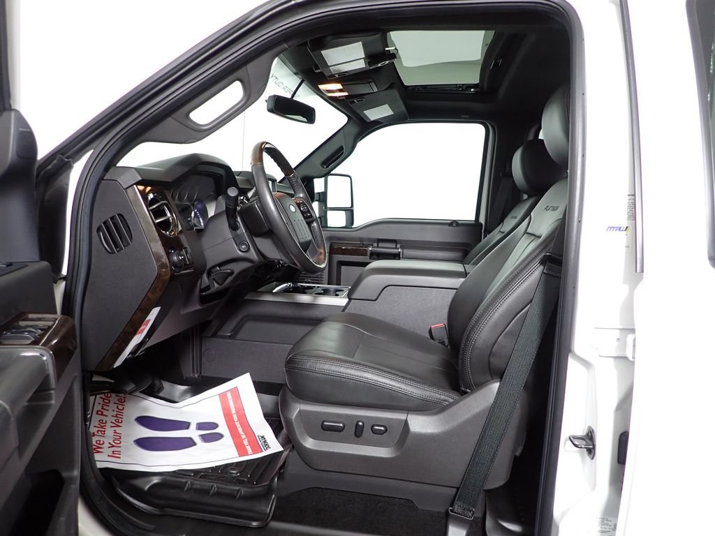 Used 2014 Ford F450 Platinum AWD/4WD image 25