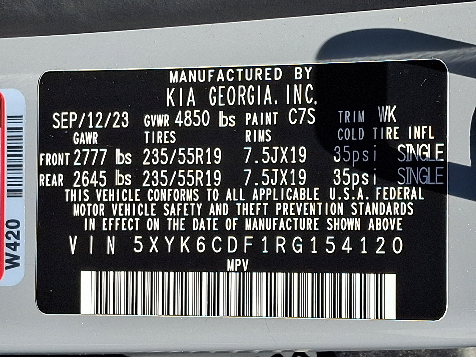 Used 2024 Kia Sportage X-Line w/ X-Line Premium Package AWD/4WD image 30