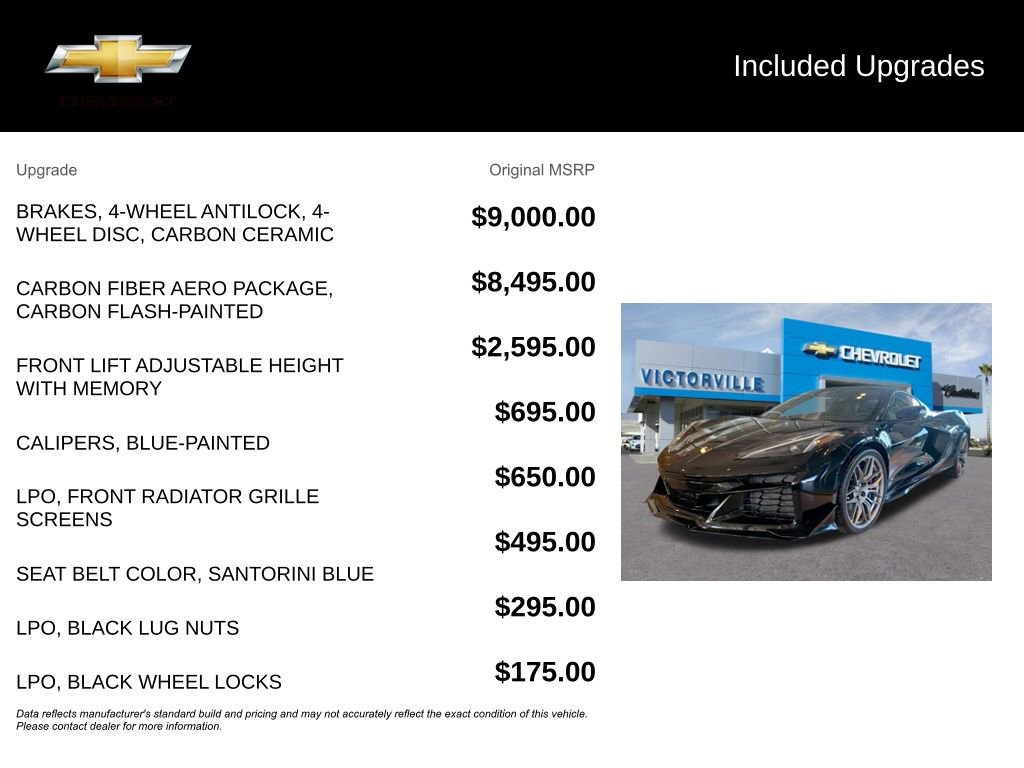 Certified 2026 Chevrolet Corvette Z06 image 5
