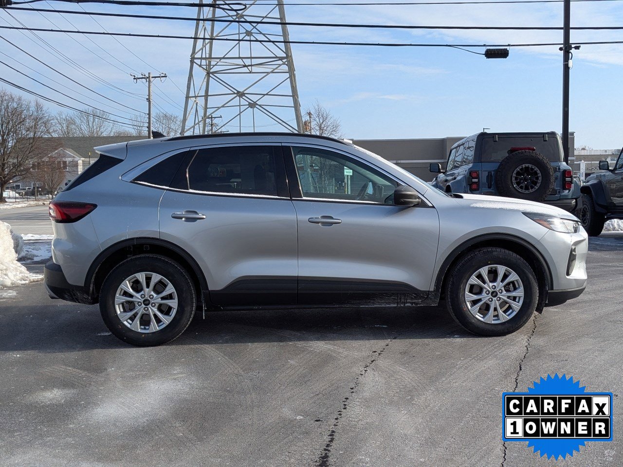 Certified 2023 Ford Escape Active w/ Tech Pack #1 image 3