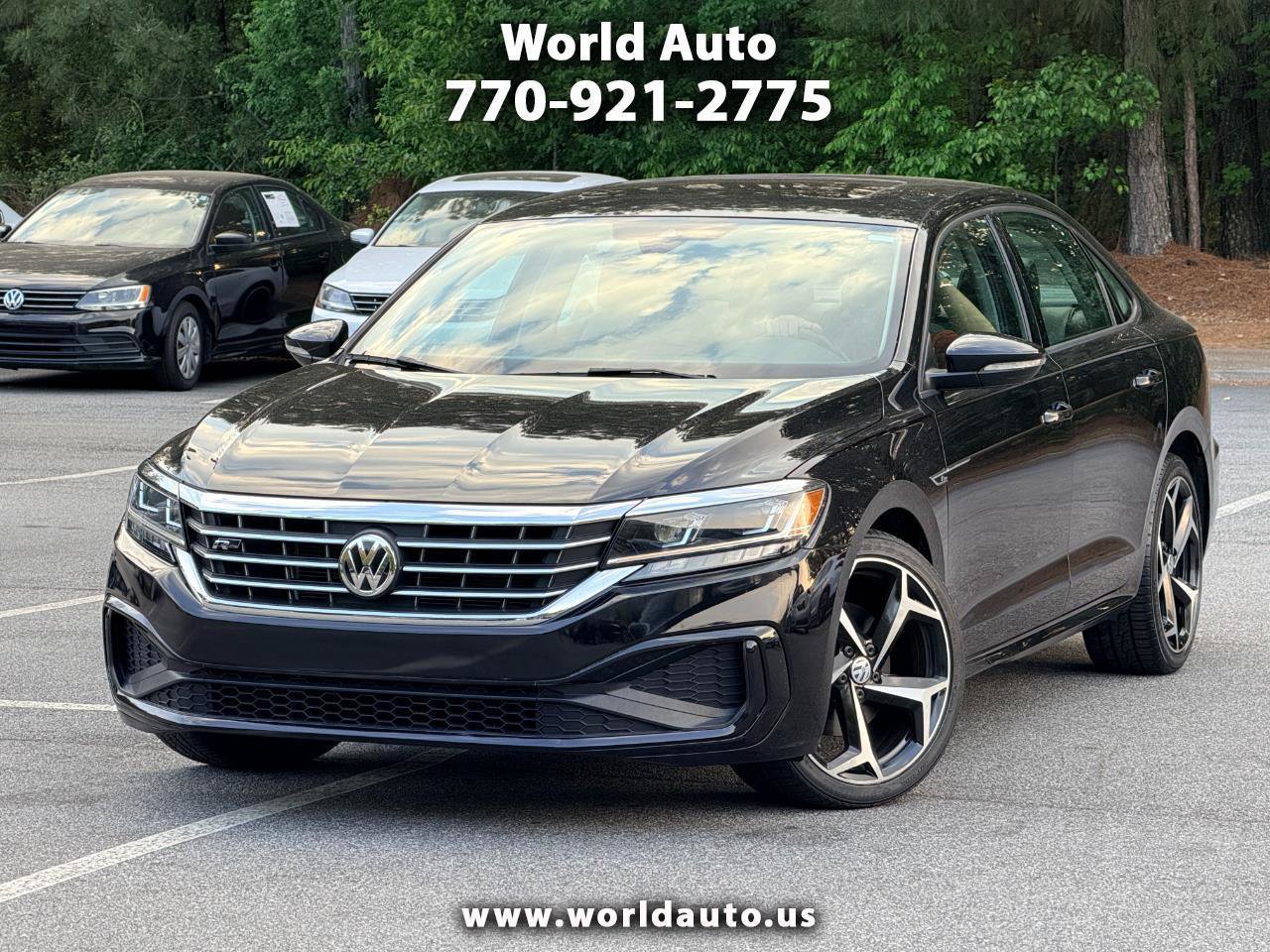 Used 2020 Volkswagen Passat 2.0T R-Line