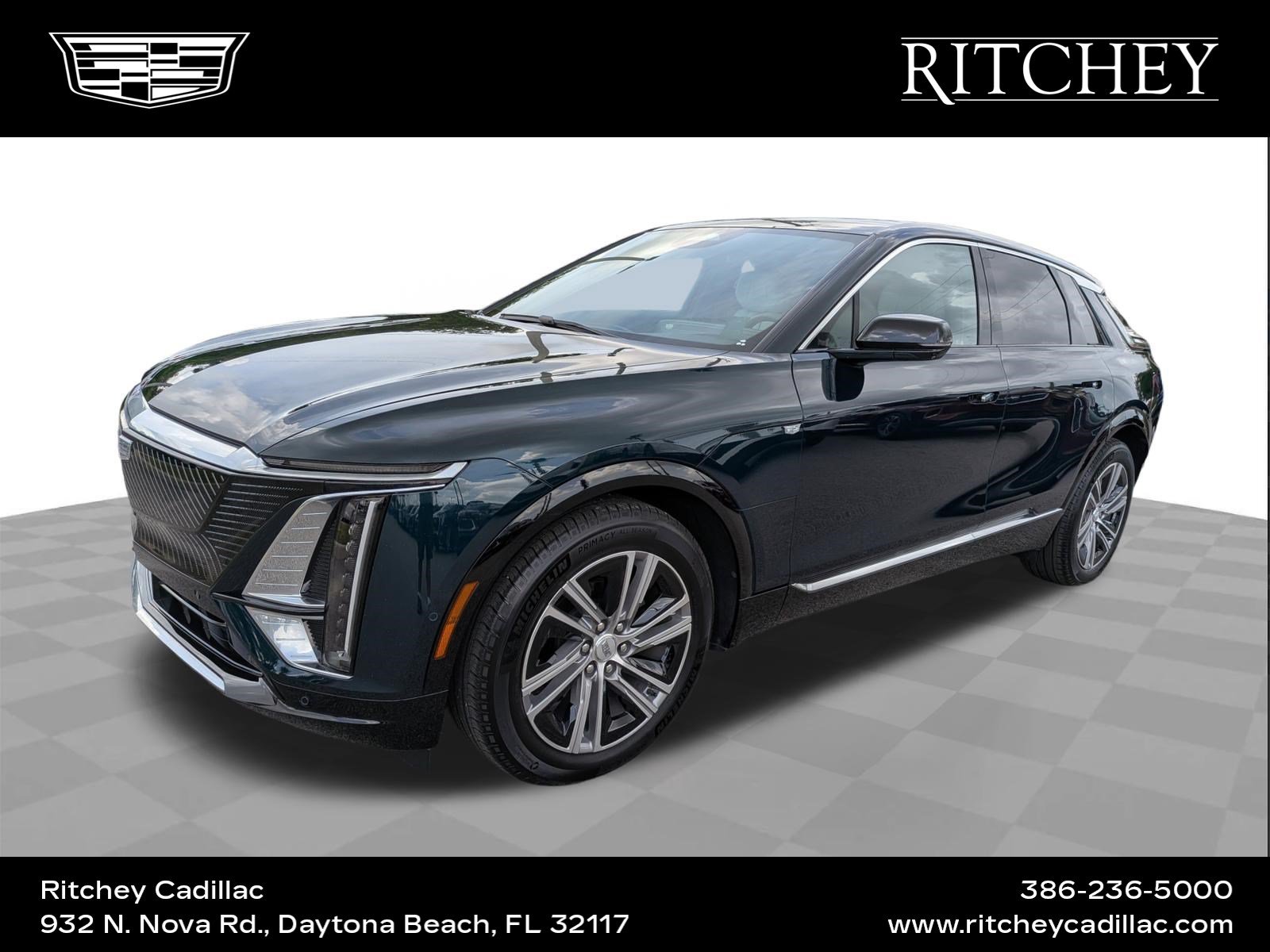 Certified 2024 Cadillac Lyriq Sport