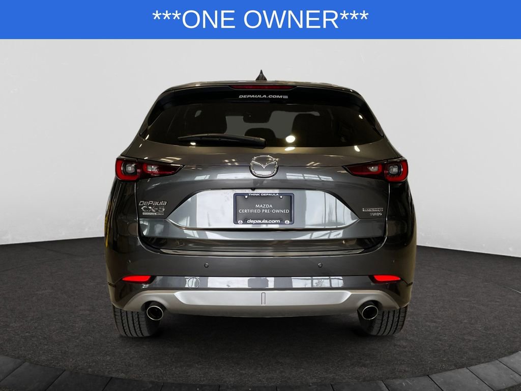 Used 2025 MAZDA CX-5 Signature AWD/4WD image 4