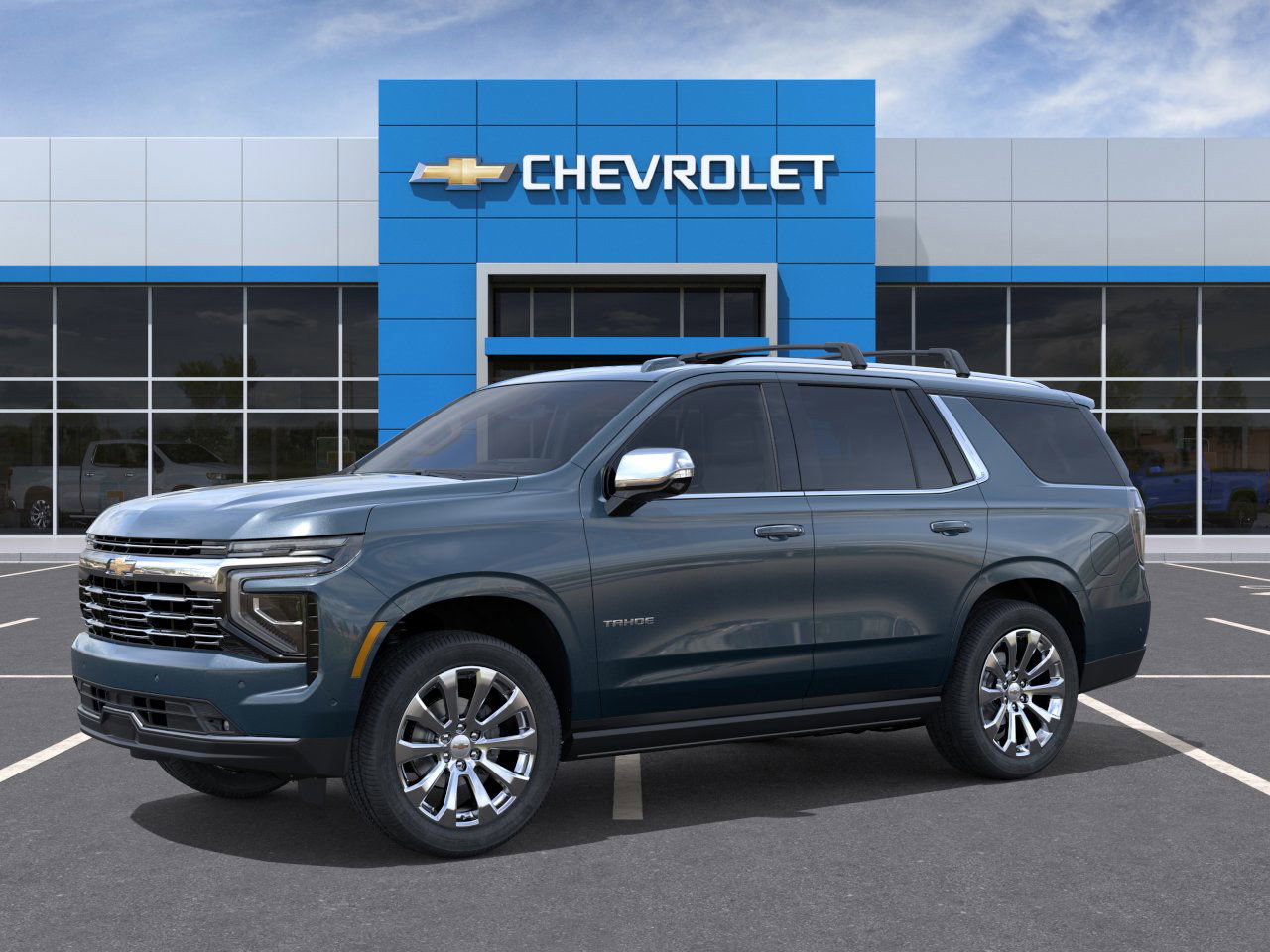 New 2026 Chevrolet Tahoe Premier AWD/4WD image 2