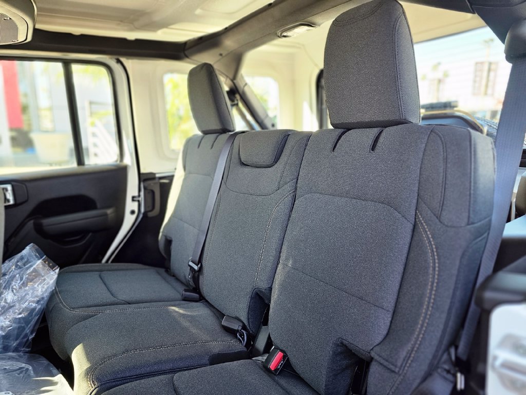 New 2026 Jeep Wrangler Unlimited Sport AWD/4WD image 25