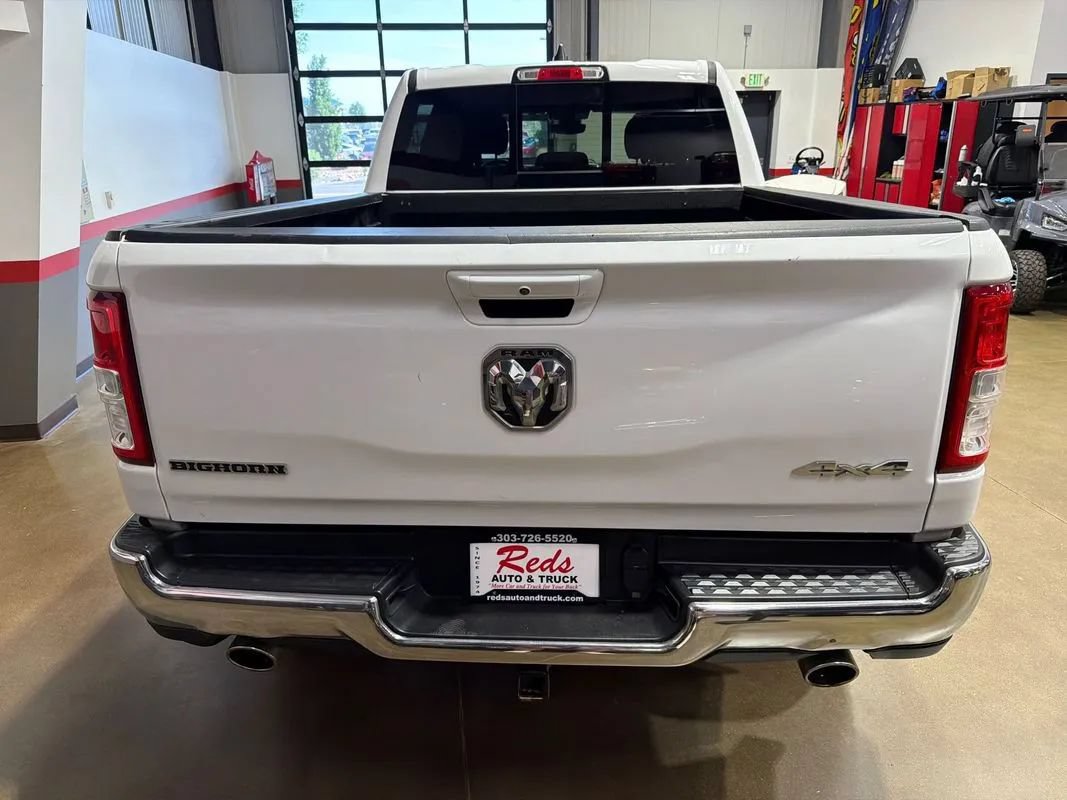 Used 2022 RAM 1500 Big Horn AWD/4WD image 72