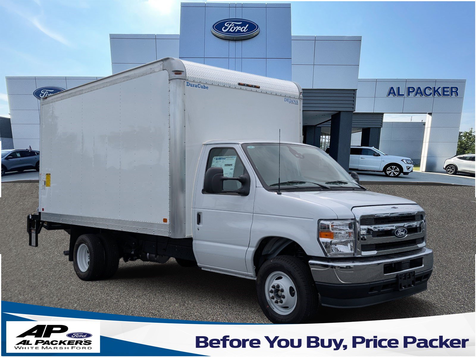 New 2026 Ford E-450 and Econoline 450 Super Duty w/ Power Equipment Group RWD image 1