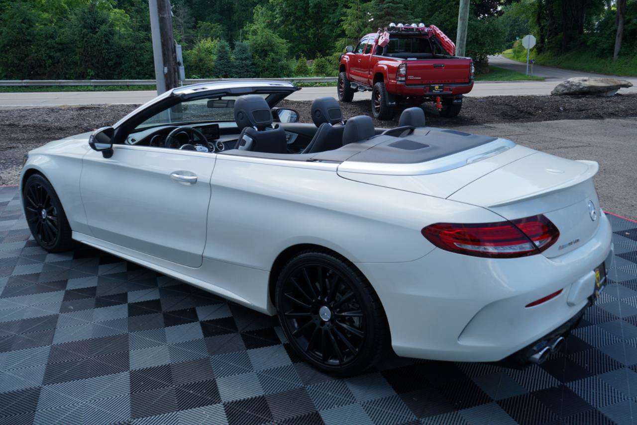 Used 2019 Mercedes-Benz C 43 AMG 4MATIC Cabriolet image 9