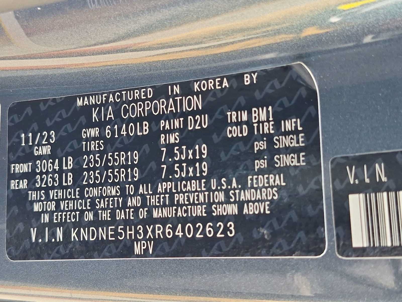 Used 2024 Kia Carnival SX FWD image 33