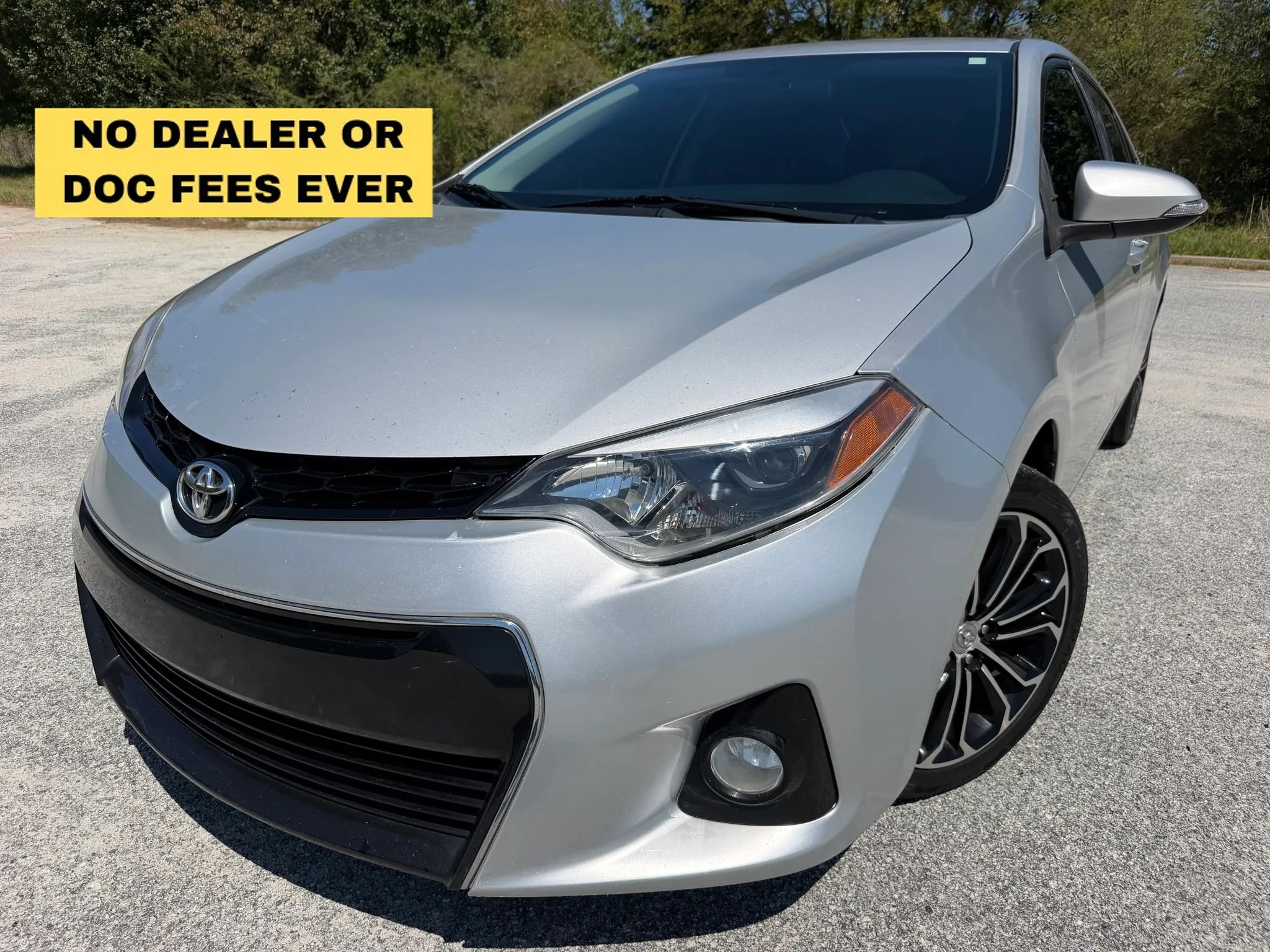 Used 2014 Toyota Corolla S FWD image 1