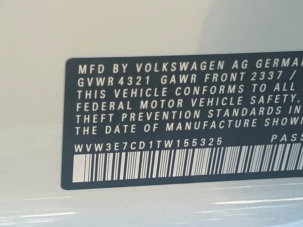 New 2026 Volkswagen GTI SE image 62