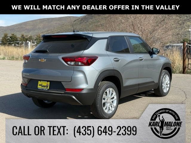 New 2026 Chevrolet TrailBlazer LS w/ LS Convenience Package AWD/4WD image 5