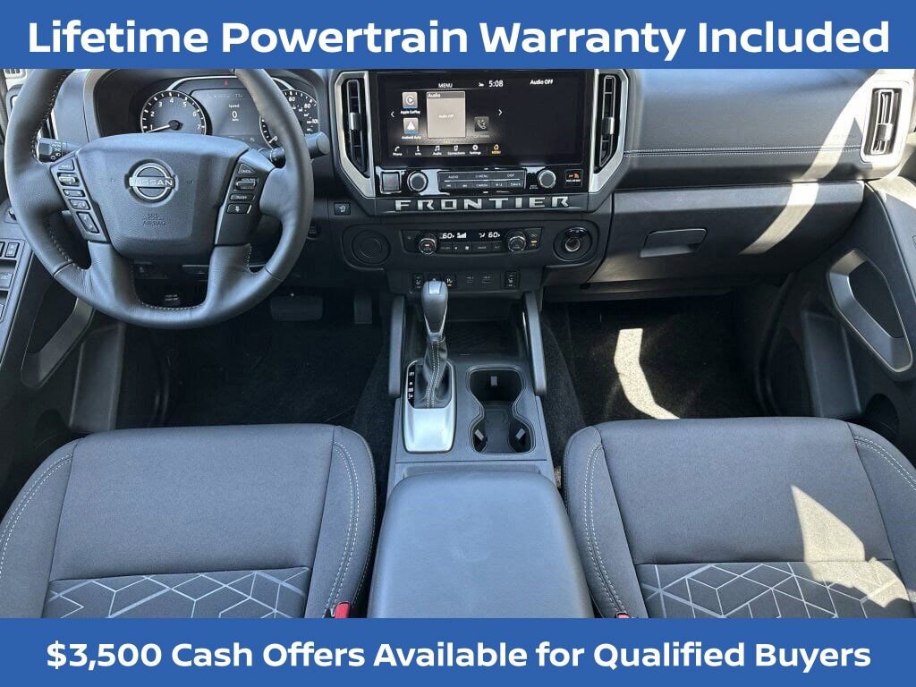 New 2026 Nissan Frontier SV w/ All-Weather Content Package video 2