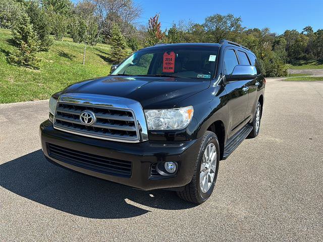 Used 2016 Toyota Sequoia Limited w/ Safety & Convenience Package AWD/4WD image 8