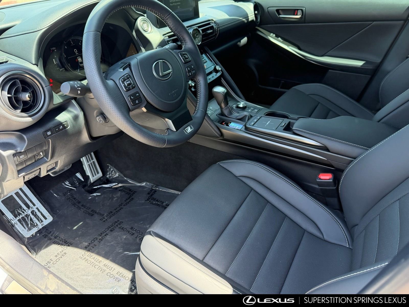 Certified 2025 Lexus IS 350 F Sport RWD image 20