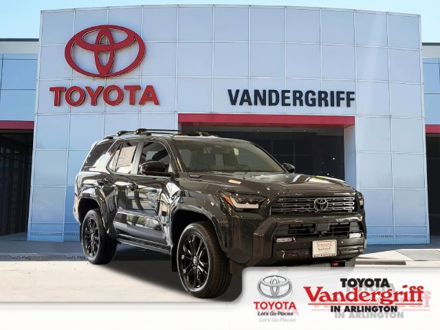 New 2026 Toyota 4Runner Platinum