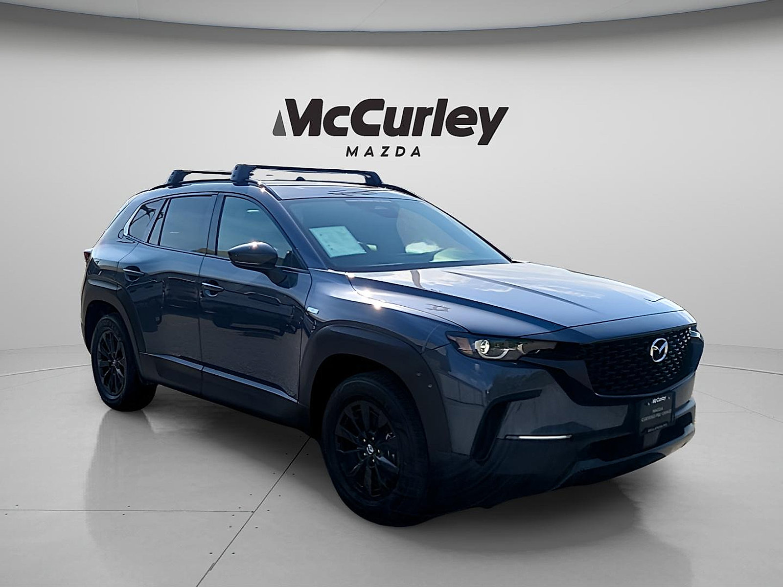 Certified 2025 MAZDA CX-50 AWD 2.5 Hybrid w/ Premium Pkg image 1