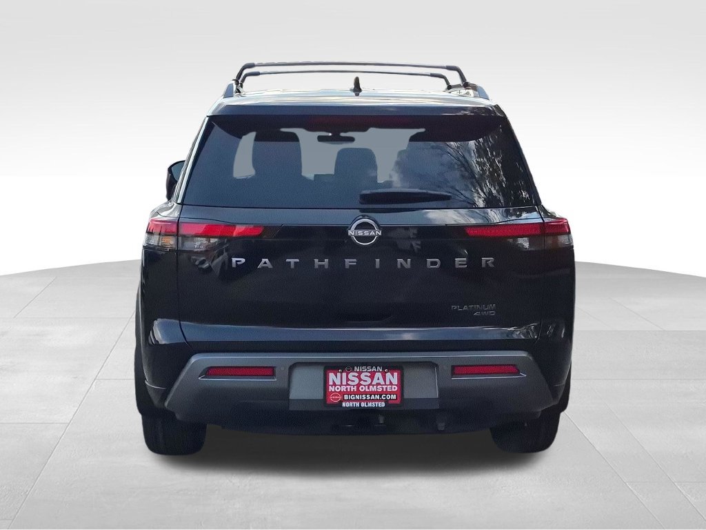 New 2026 Nissan Pathfinder Platinum AWD/4WD image 10