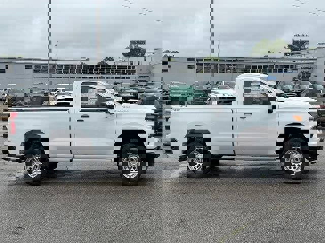 New 2025 Chevrolet Silverado 1500 W/T w/ WT Value Package image 3