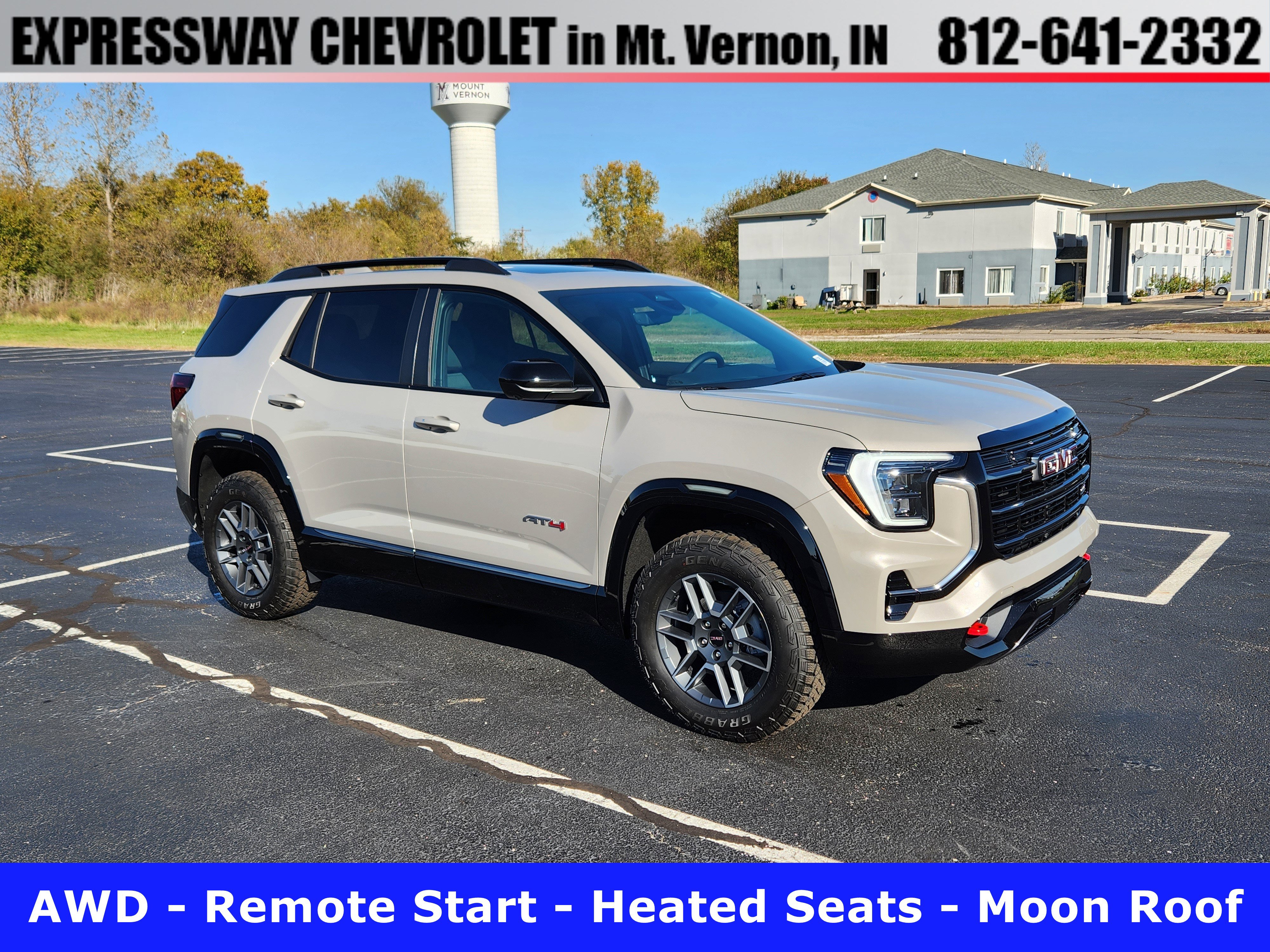 New 2026 GMC Terrain AT4 w/ Technology Package II