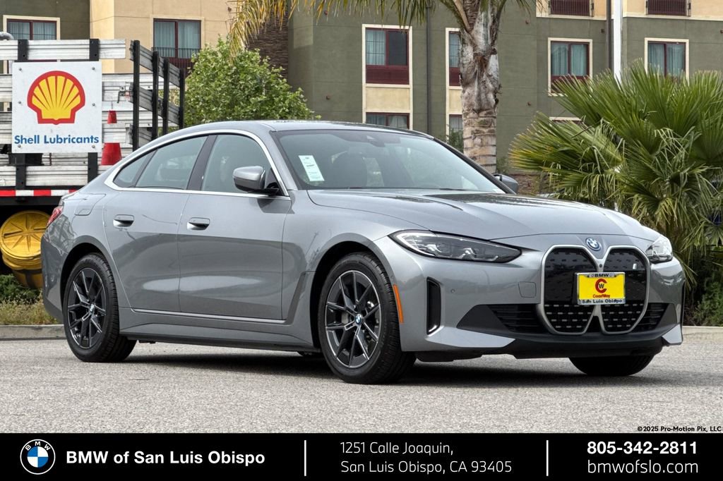 Used 2023 BMW i4 eDrive35 w/ Premium Package RWD image 1