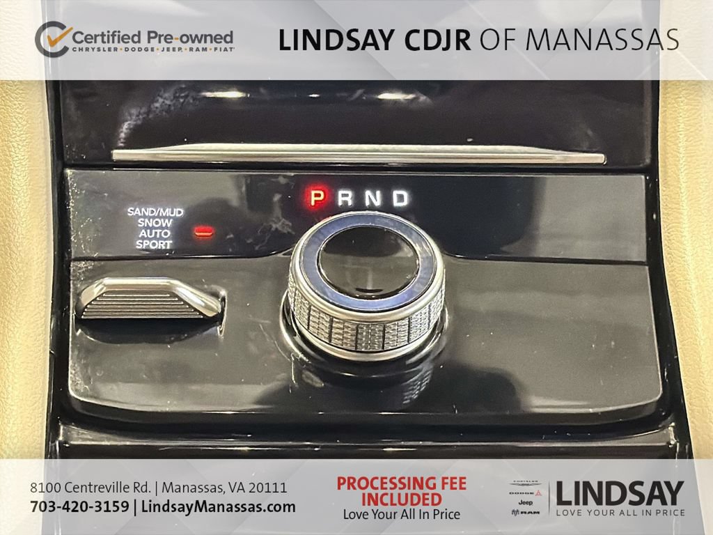 Certified 2022 Jeep Grand Cherokee L Limited AWD/4WD image 27