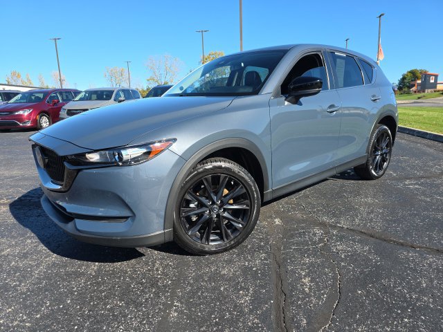 Used 2021 MAZDA CX-5 Carbon Edition AWD/4WD image 2