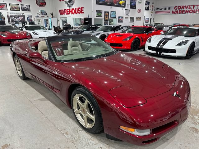 Used 2003 Chevrolet Corvette Convertible w/ Preferred Equipment Group1 RWD image 20