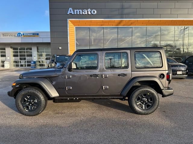 New 2026 Jeep Wrangler Unlimited Sport AWD/4WD image 9