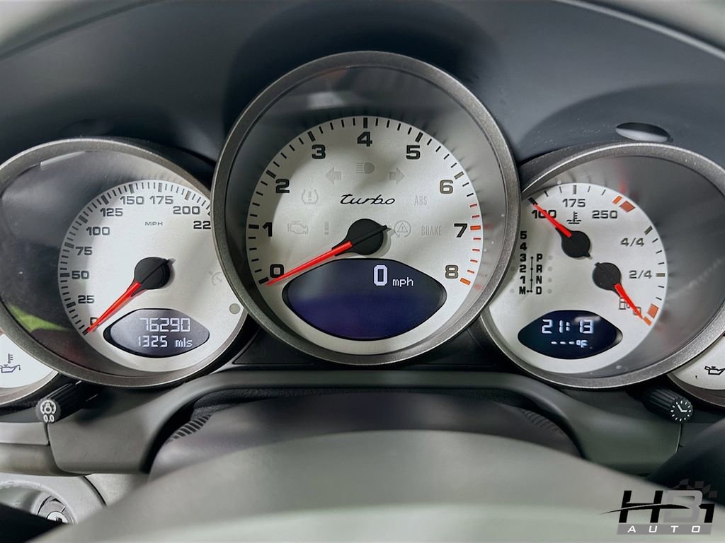 Used 2007 Porsche 911 Turbo AWD/4WD image 11