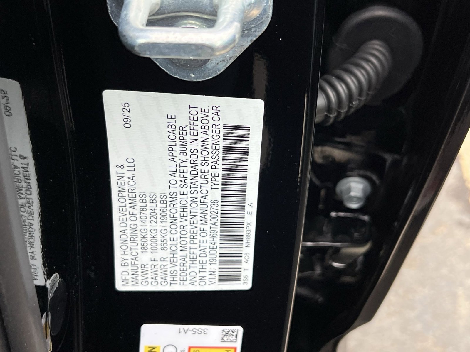 New 2026 Acura Integra A-Spec image 28