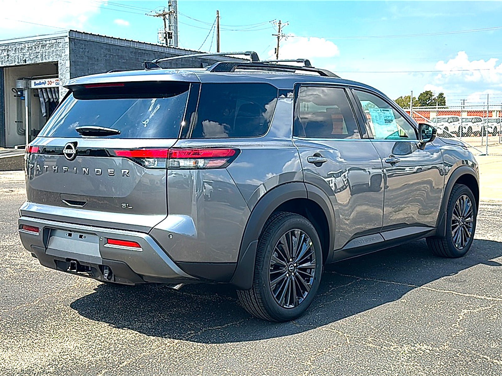 New 2026 Nissan Pathfinder SL w/ SL Premium Package FWD image 8