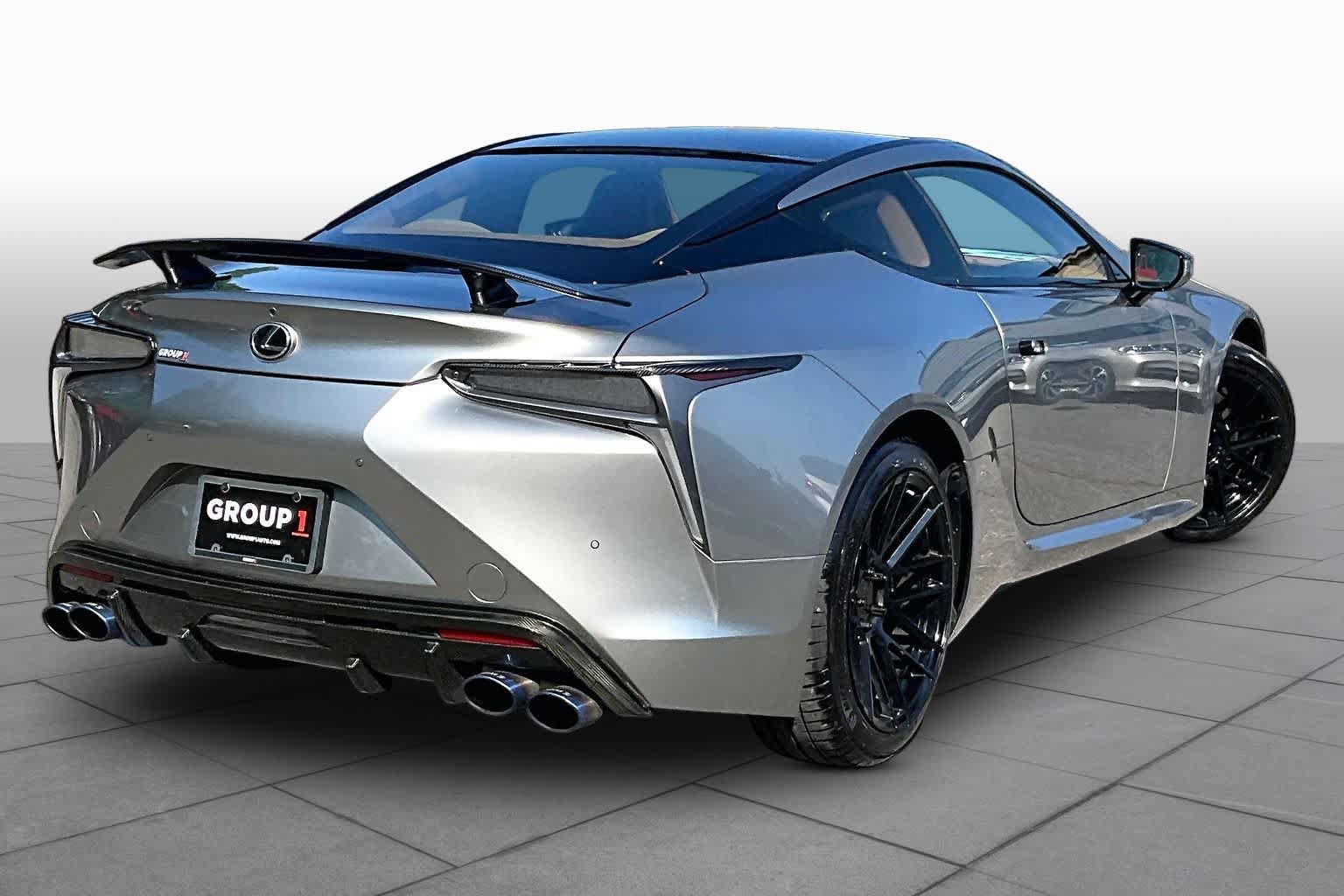 Used 2018 Lexus LC 500 Coupe RWD image 12