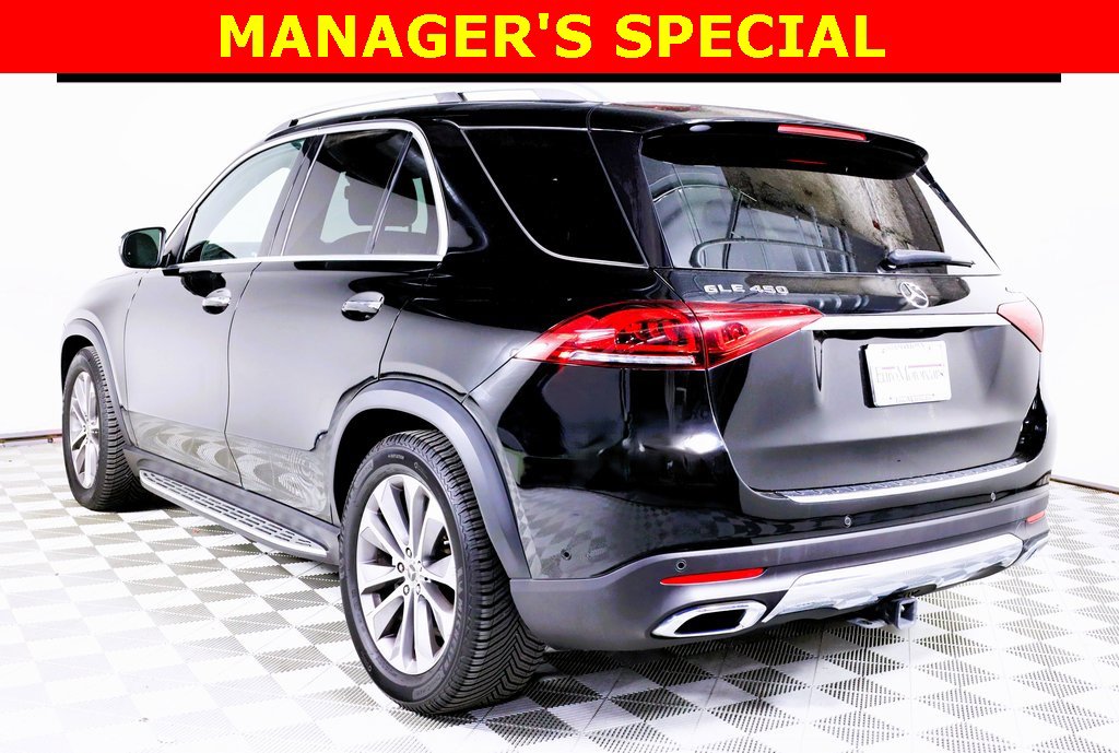Used 2023 Mercedes-Benz GLE 450 4MATIC image 4