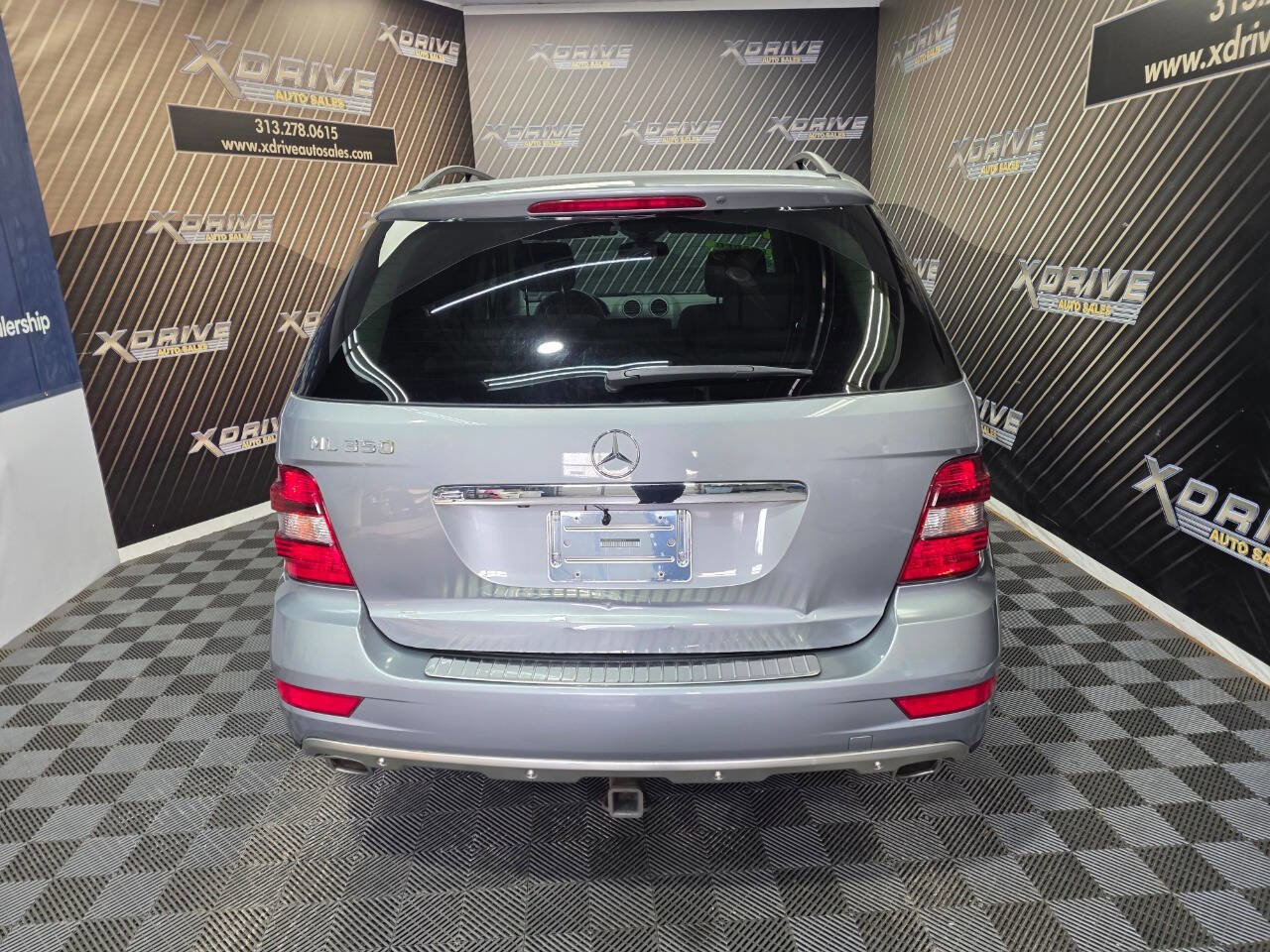 Used 2010 Mercedes-Benz ML 350 2WD image 12