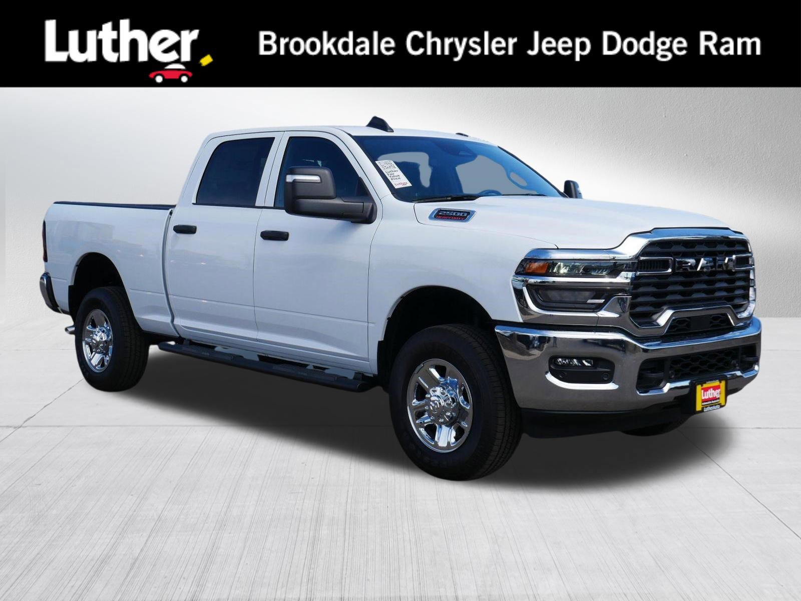 New 2026 RAM 2500 Tradesman