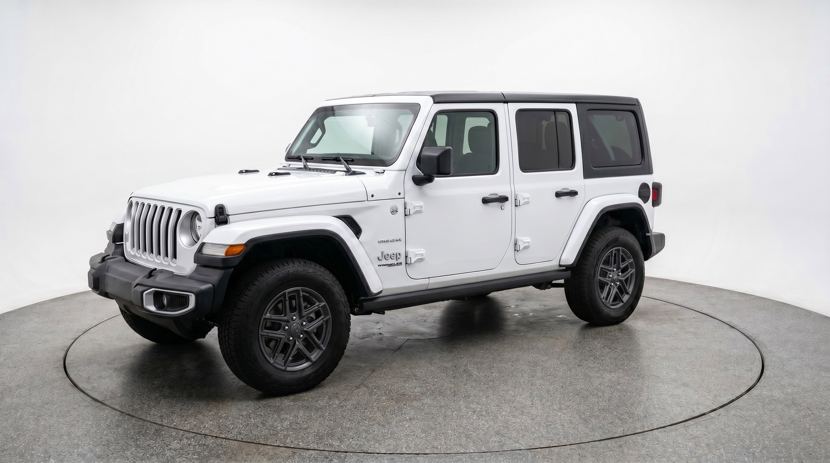 Used 2025 Jeep Wrangler Unlimited Sport AWD/4WD image 3