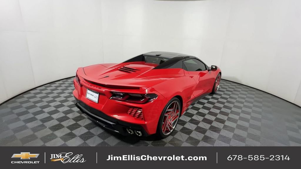 Certified 2023 Chevrolet Corvette Stingray Preferred Conv w/ Stealth Interior Trim Package image 9
