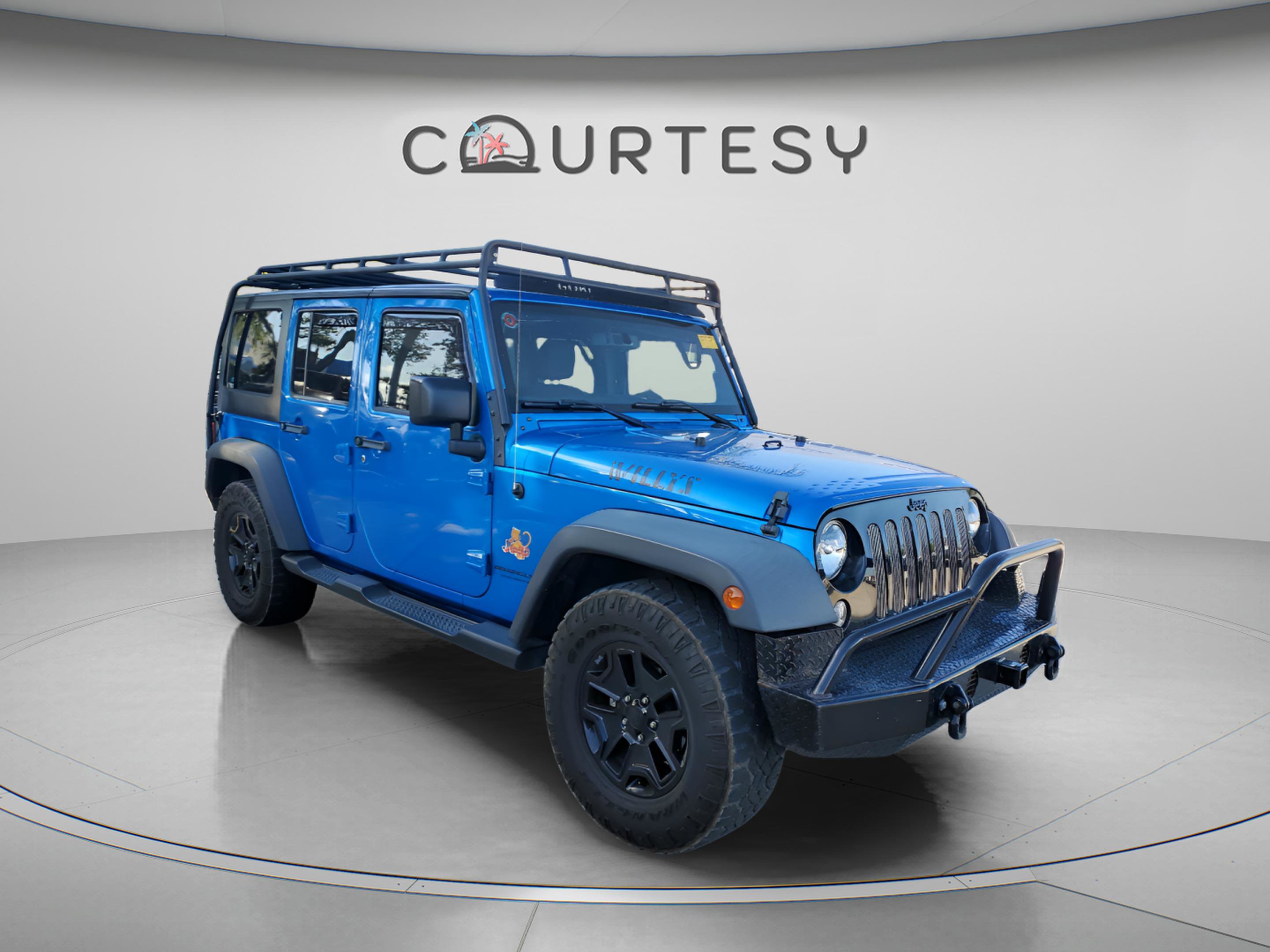 Used 2015 Jeep Wrangler Unlimited Sport AWD/4WD image 4