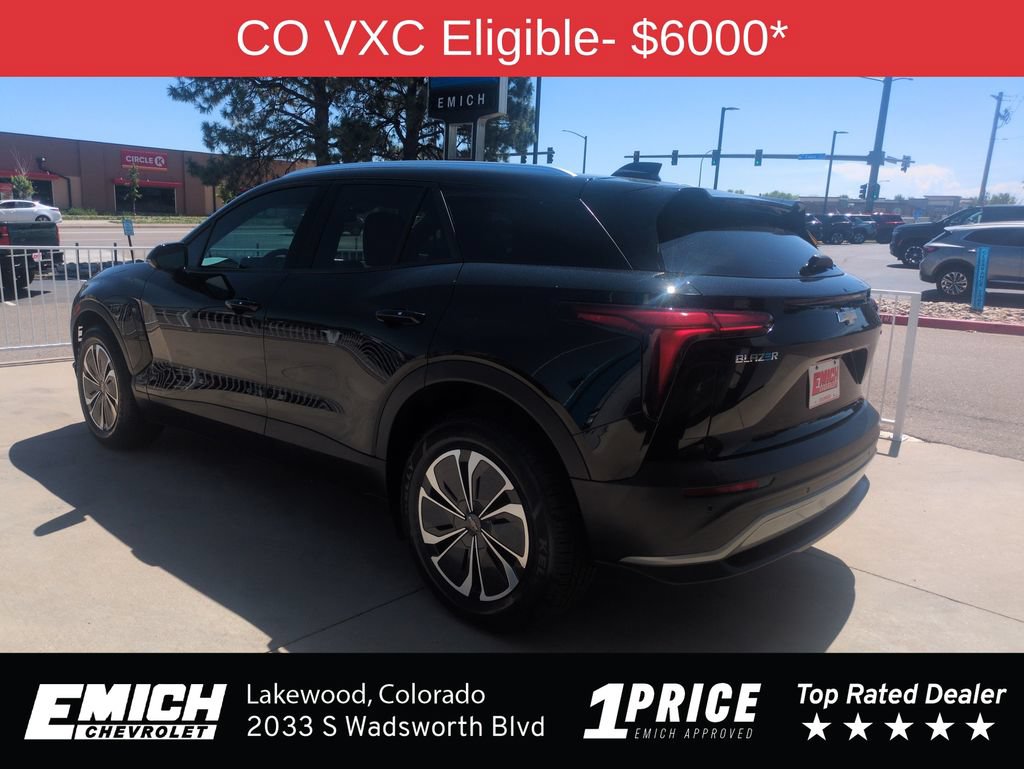 Used 2024 Chevrolet Blazer EV LT AWD/4WD image 3