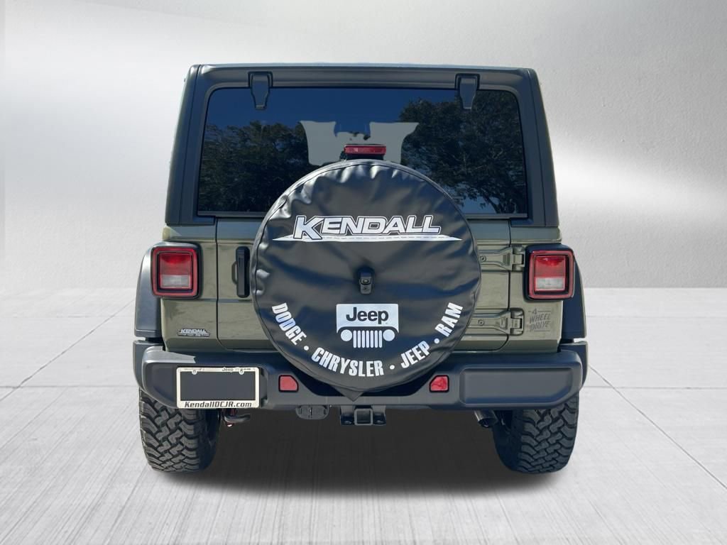 New 2026 Jeep Wrangler Willys image 6