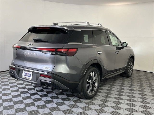 Certified 2025 INFINITI QX60 Luxe w/ Lighting Package (N94) image 4