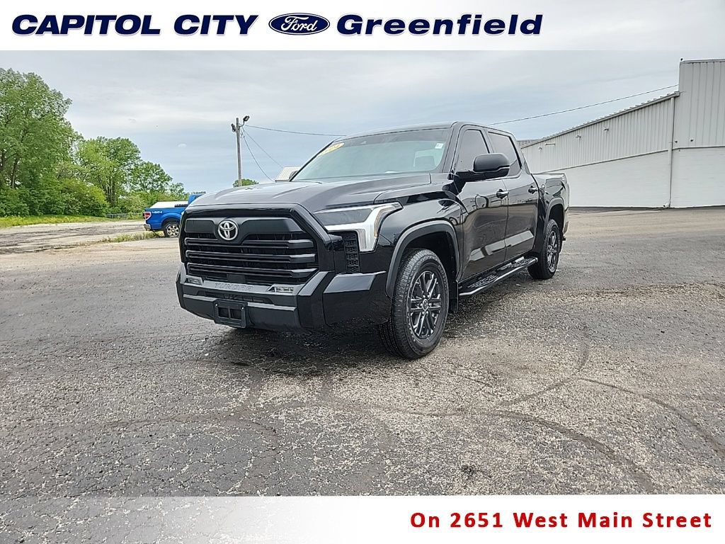 Used 2024 Toyota Tundra SR5 w/ SX Package