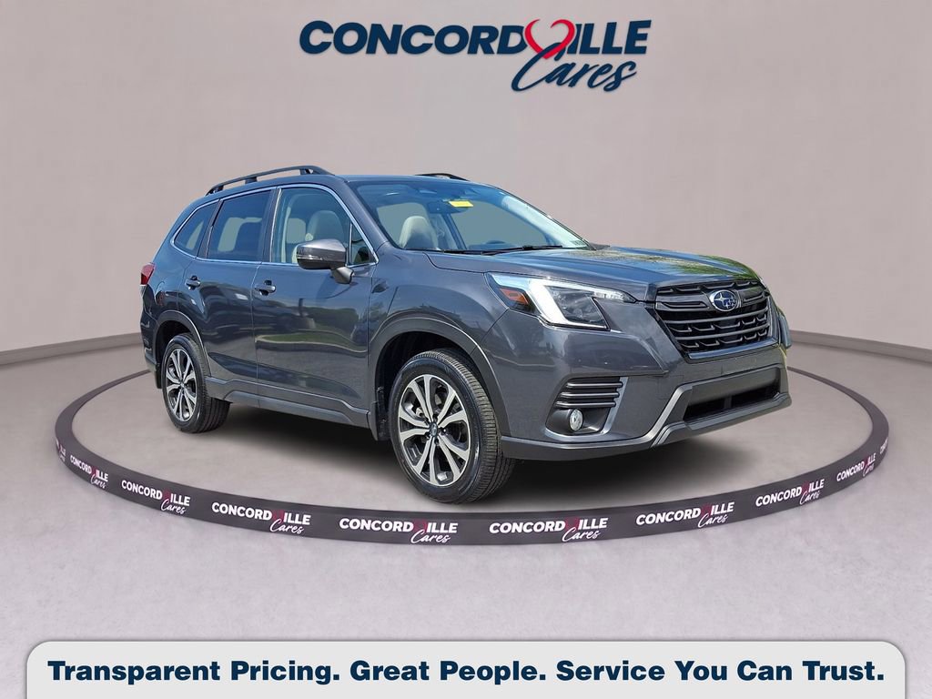 Certified 2023 Subaru Forester Limited