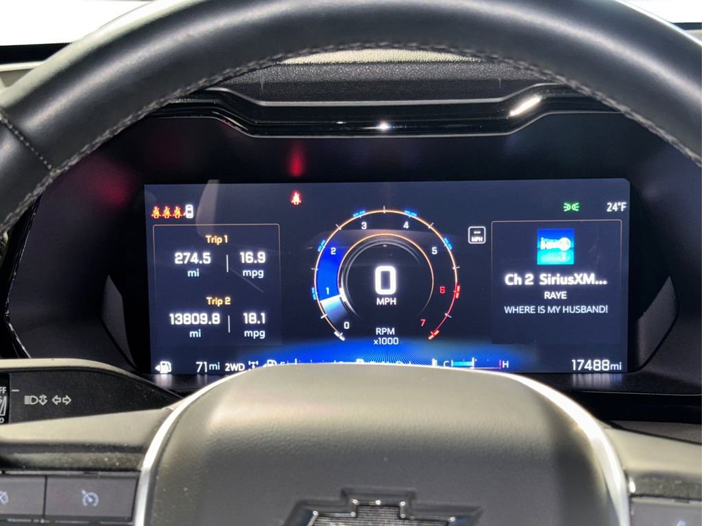 Used 2024 Chevrolet Colorado ZR2 w/ ZR2 Convenience Package III image 28