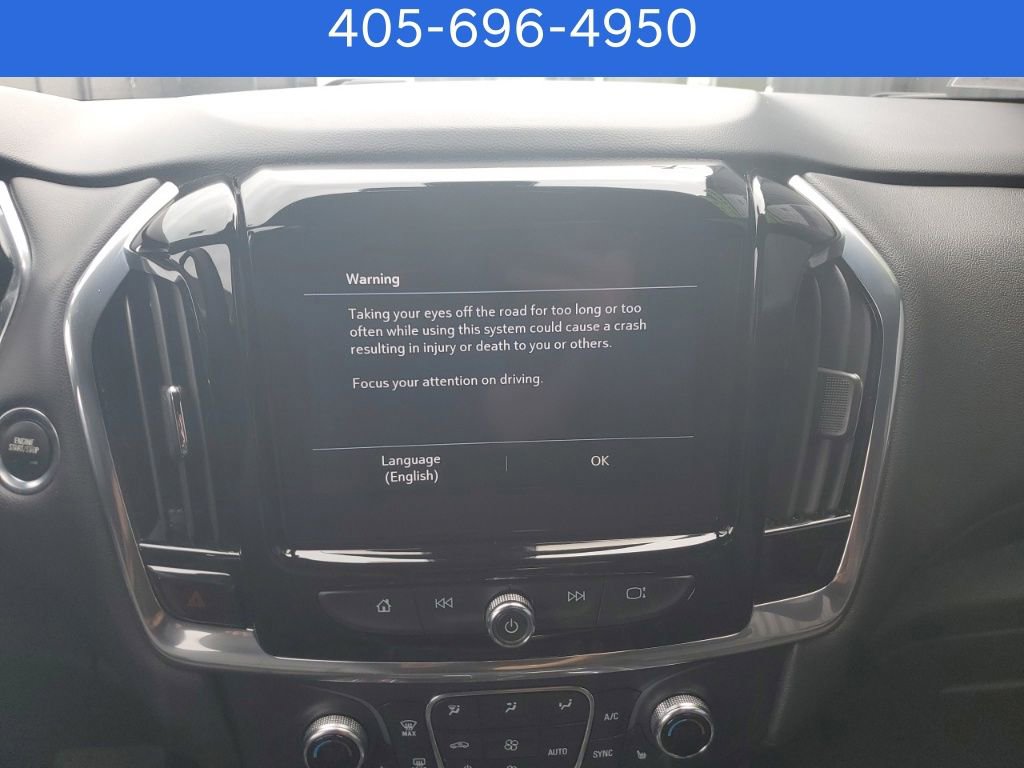 Used 2022 Chevrolet Traverse RS FWD image 24